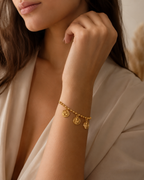 BYREN | ÉLINE L'ATELIER Bracelets en acier inoxydable /  324RX92