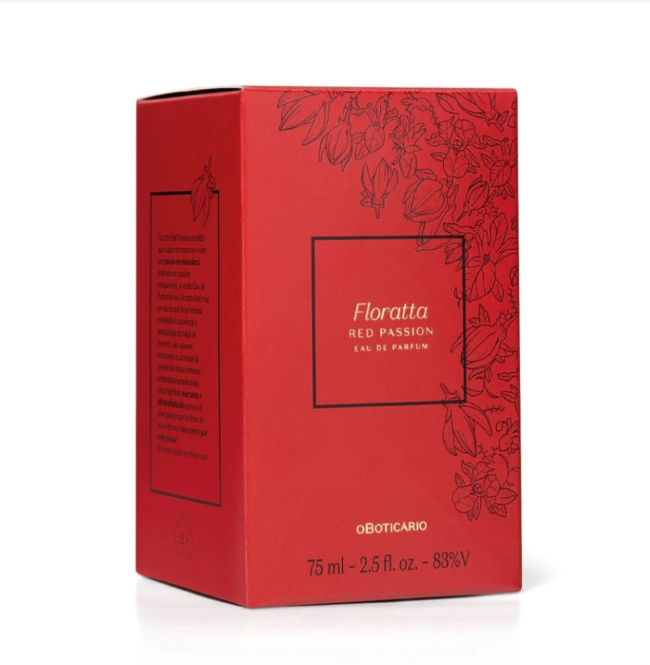 Floratta Red Passion Eau De Parfum 75ml