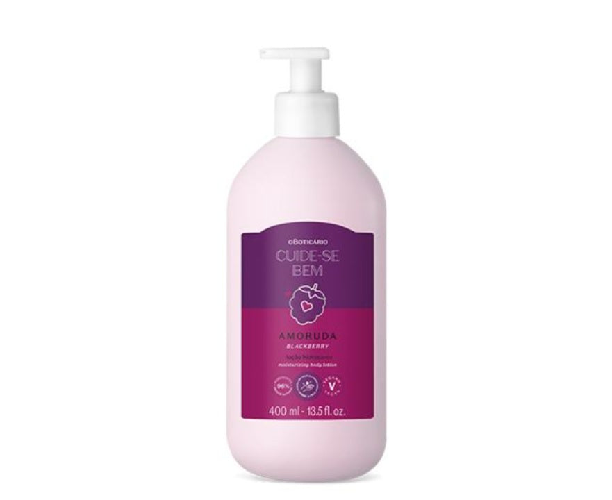Lotion hydratante pour le corps Amoruda Take Care of Yourself, 400 ml