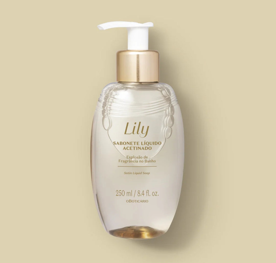 Savon liquide Lily Satin, 250 ml