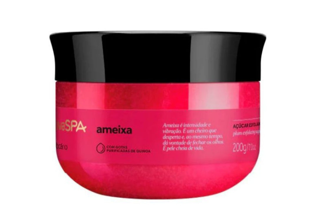 Nativa Spa Gommage  au sucre et à Ameixa Nativa SPA, 200ml