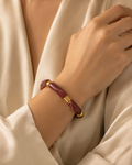 BYREN | ÉLINE L'ATELIER Bracelets en acier inoxydable /