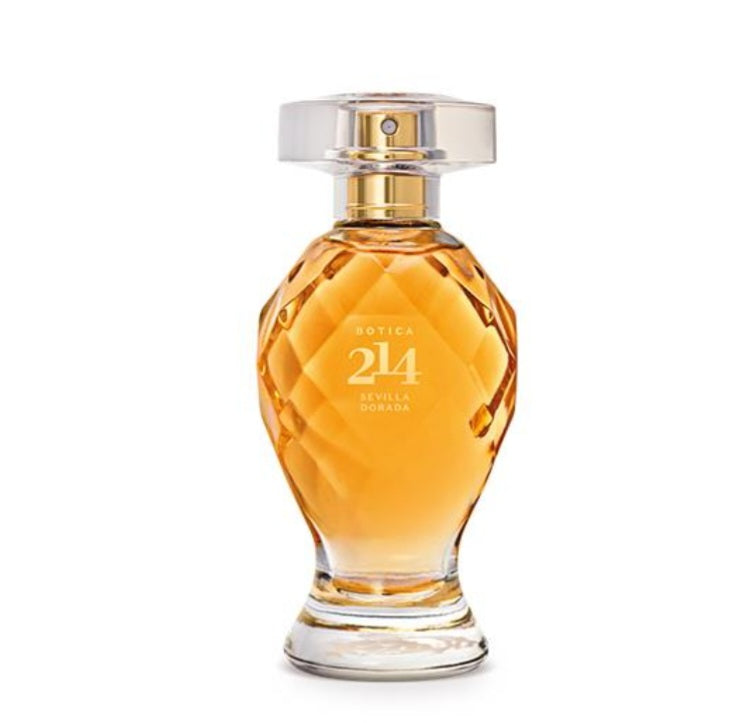 Botica 214 Sevilla Dorada Eau De Parfum feminino, 75 ml