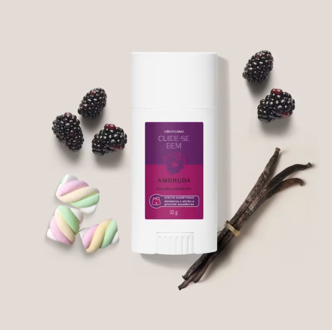 Bâtonnet antifriction Amoruda Prenez soin de vous