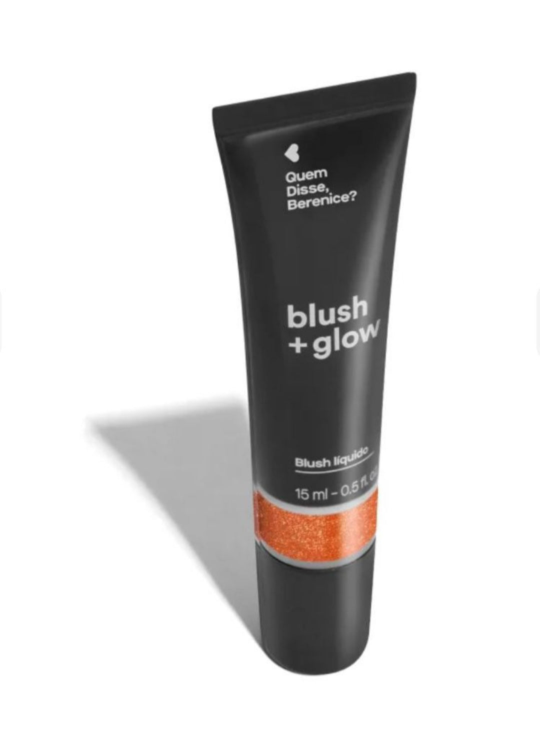 Blush Liquide + Copper Glow Cobretin Quem Disse, Bérénice 15 ml