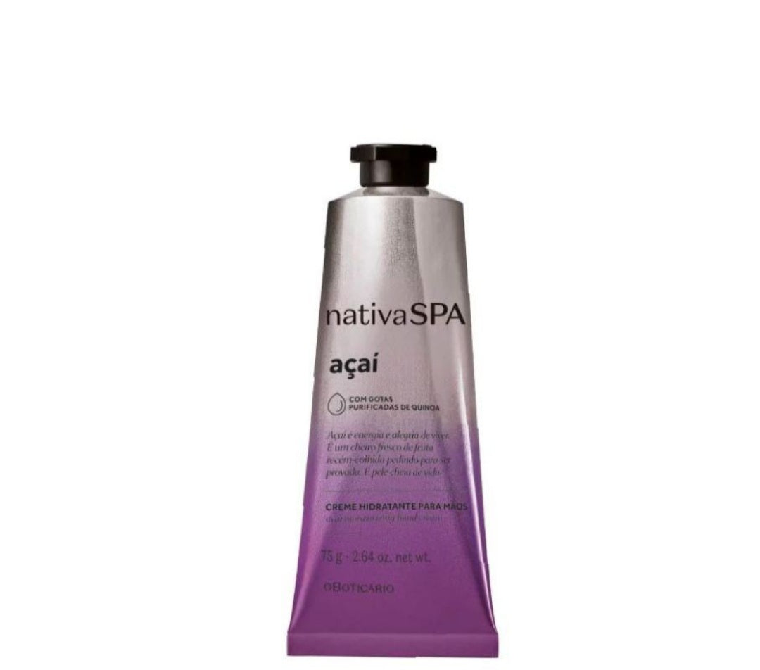 Crème pour les mains Nativa Spa Lilac