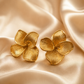 BYREN | ÉLINE L'ATELIER - Boucles d'oreilles en acier inoxydable / 124AQ707