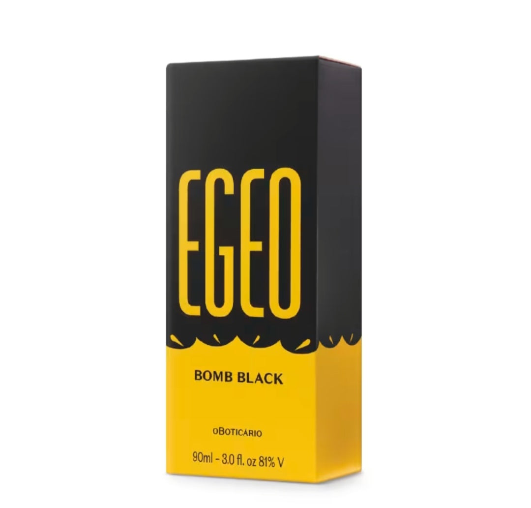 Egeo Bomb Black Desodorante Colônia 90ml