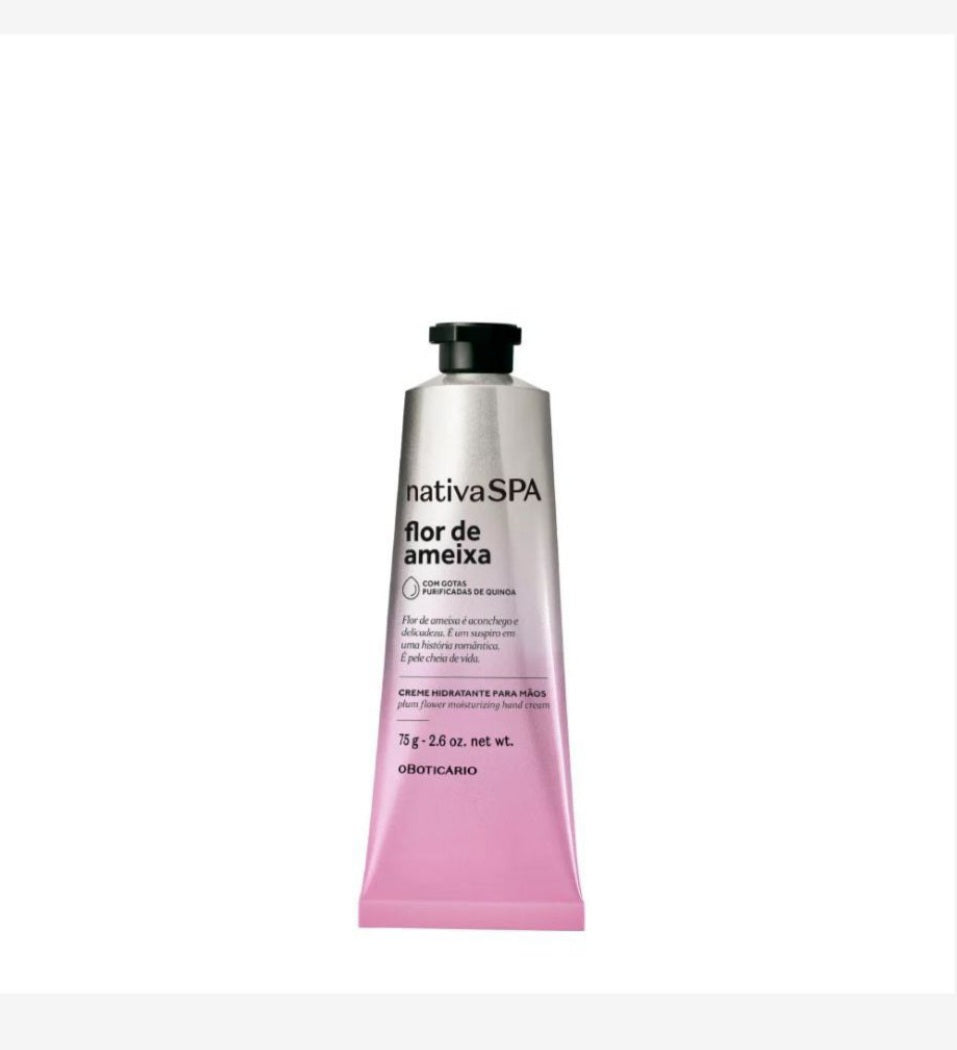 Crème pour les mains au Fl9r de Ameixa Nativa Spa, 75 g