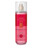 Body Splash Cuide-se Bem Fraise et Lait 200ml