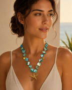 BYREN | ÉLINE L'ATELIER - Collier en acier inoxydable / 224CA27-5