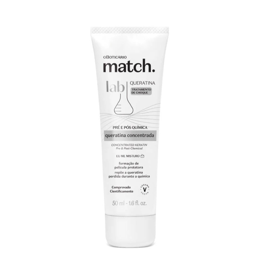 Kératine concentrée Match Lab, 50 mlKératine concentrée Match Lab, 50 ml