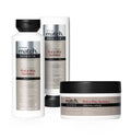 Kit de soins pré et post-traitement chimique Match Science : Shampoing 300 ml + Masque capillaire 250 g + Après-shampoing 280 ml