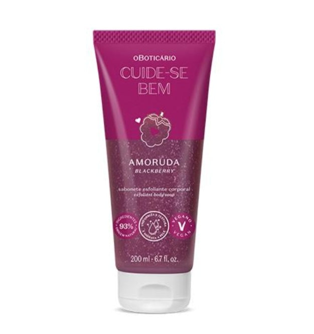 Amoruda Cuide-se Bem Gel Douche Exfoliant Corps 200 ml