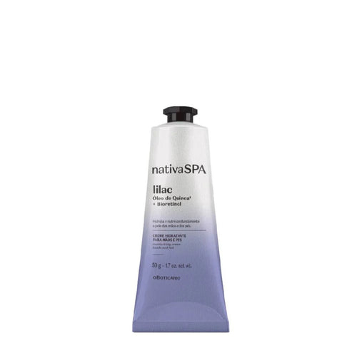 Crème pour les mains Nativa Spa Lilac