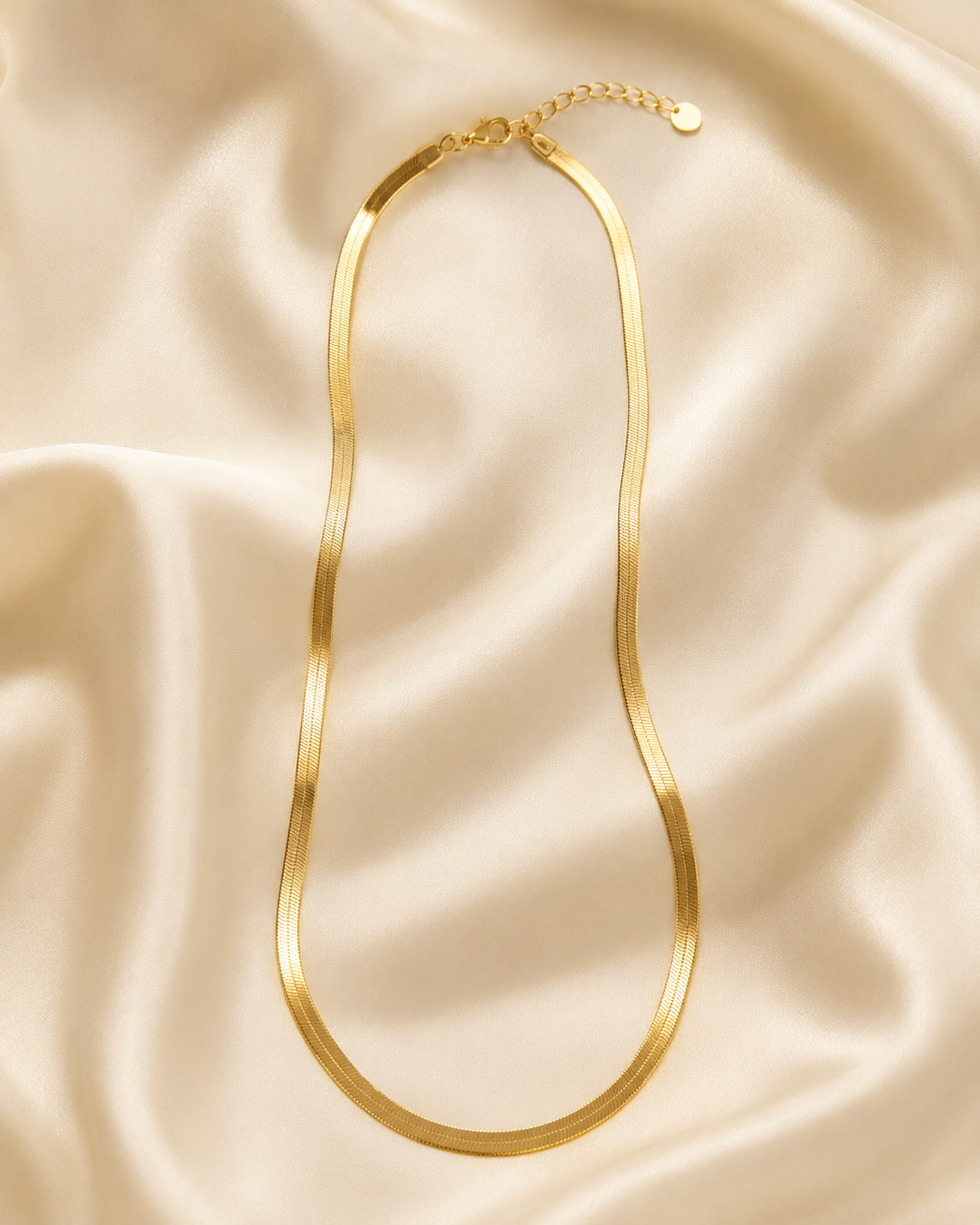 BYREN | ÉLINE L'ATELIER - Collier en acier inoxydable / 224AQ09-1