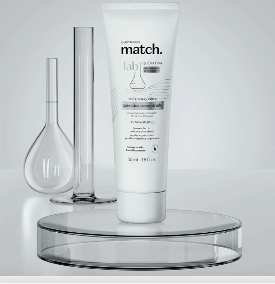 Kératine concentrée Match Lab, 50 mlKératine concentrée Match Lab, 50 ml