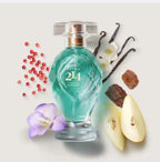 Botica 214 Fiji Paradise Eau De Parfum feminino, 75ml