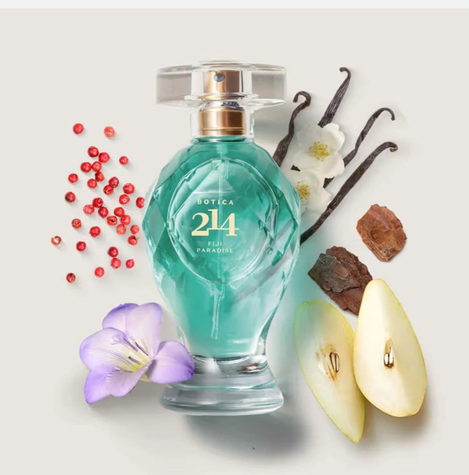 Botica 214 Fiji Paradise Eau De Parfum feminino, 75ml
