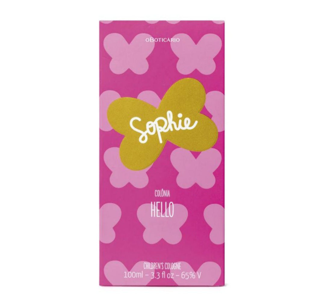 Sophie Bonjour Eau de Toilette, 100ml