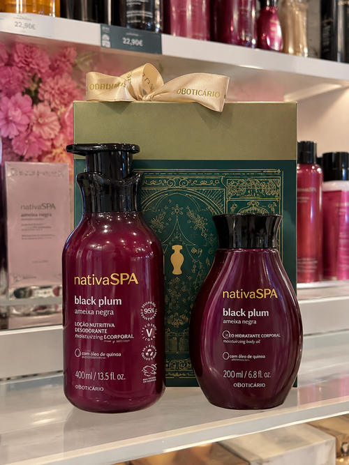 Coffret de Natal Spa Ameixa Negra
