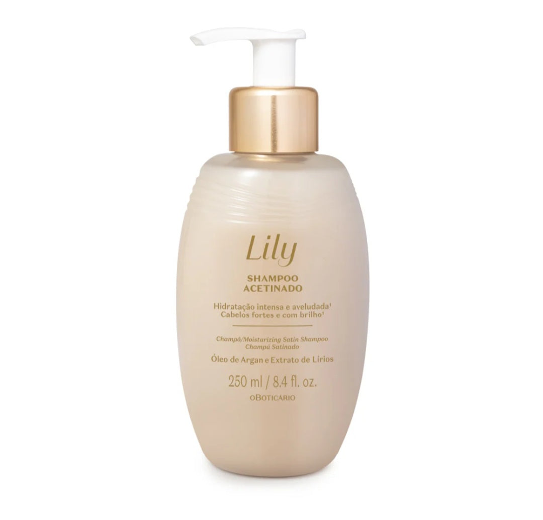 Shampoo Acetinado Lily, 250ml