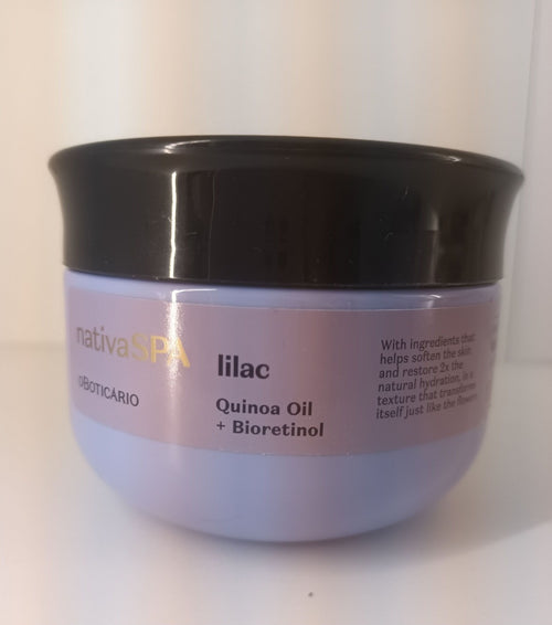 Nativa SPA Huile-crème hydratante pour le corps lilac, 175 g