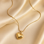 BYREN | ÉLINE L'ATELIER - Collier en acier inoxydable /  224AQ300