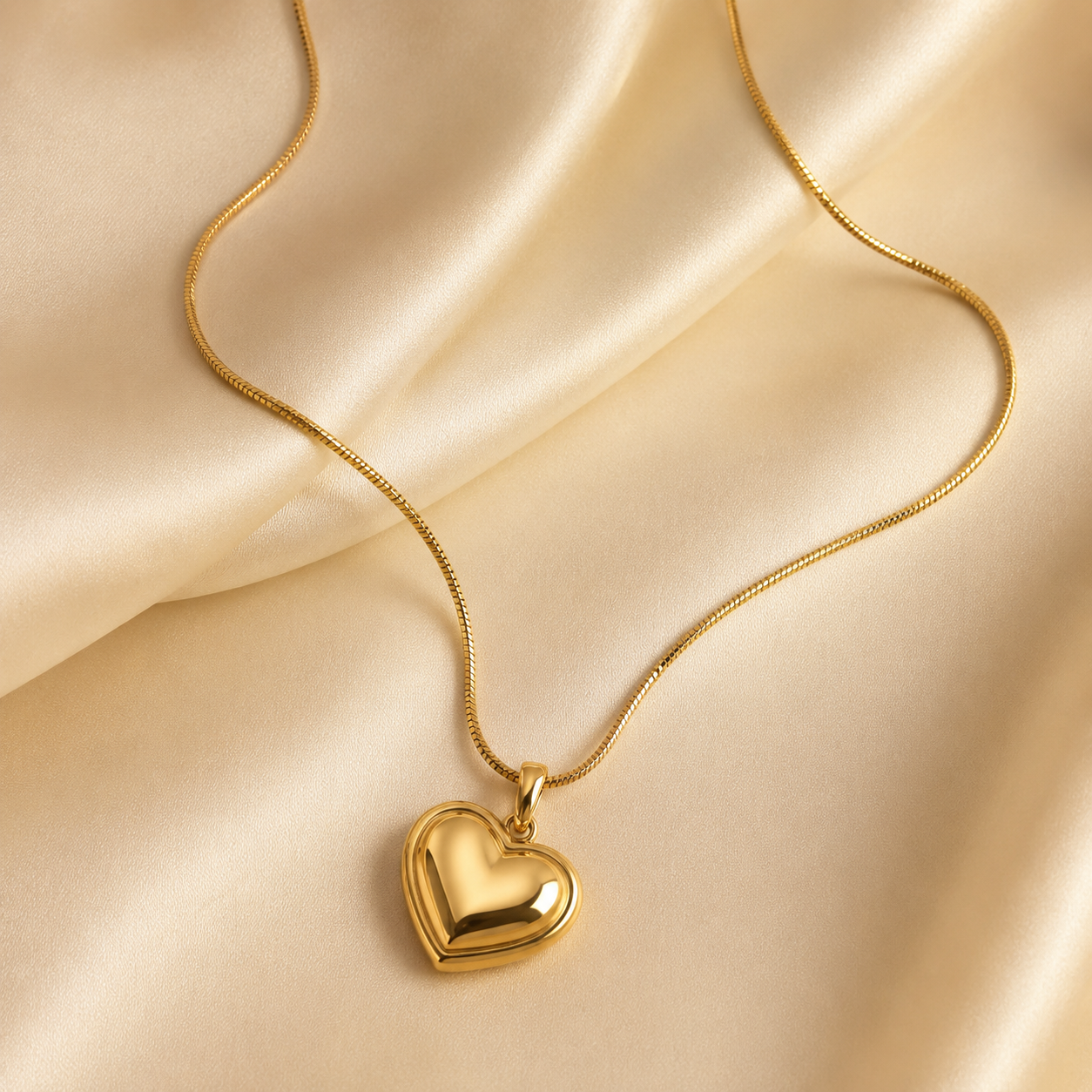 BYREN | ÉLINE L'ATELIER - Collier en acier inoxydable /  224AQ300
