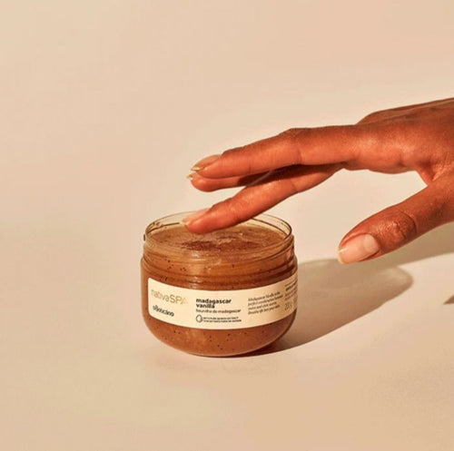 Nativa Spa Gommage au Sucre Vanille de Madagascar, 200 g