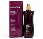 Huile corps et cheveux Nativa SPA Plum/ Rosas Secretas, 85 ml