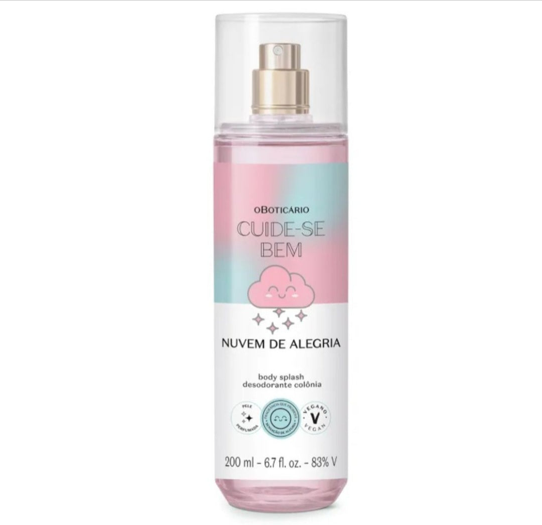 Body Splash Prenez soin de vous Nuvem e Alegria 200 ml