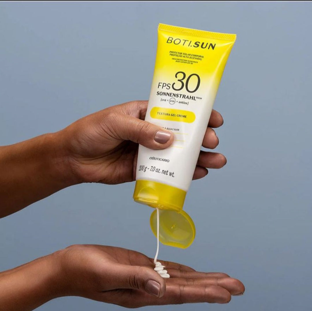 Crème solaire corporelle Boti.Sun FPS 30, 200 g
