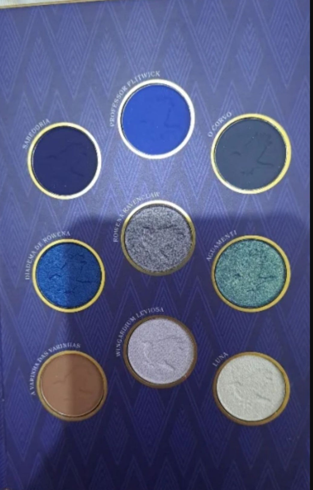 Palette de maquillage multifonctionnelle Quem Disse, Berenice ? Harry Potter 54