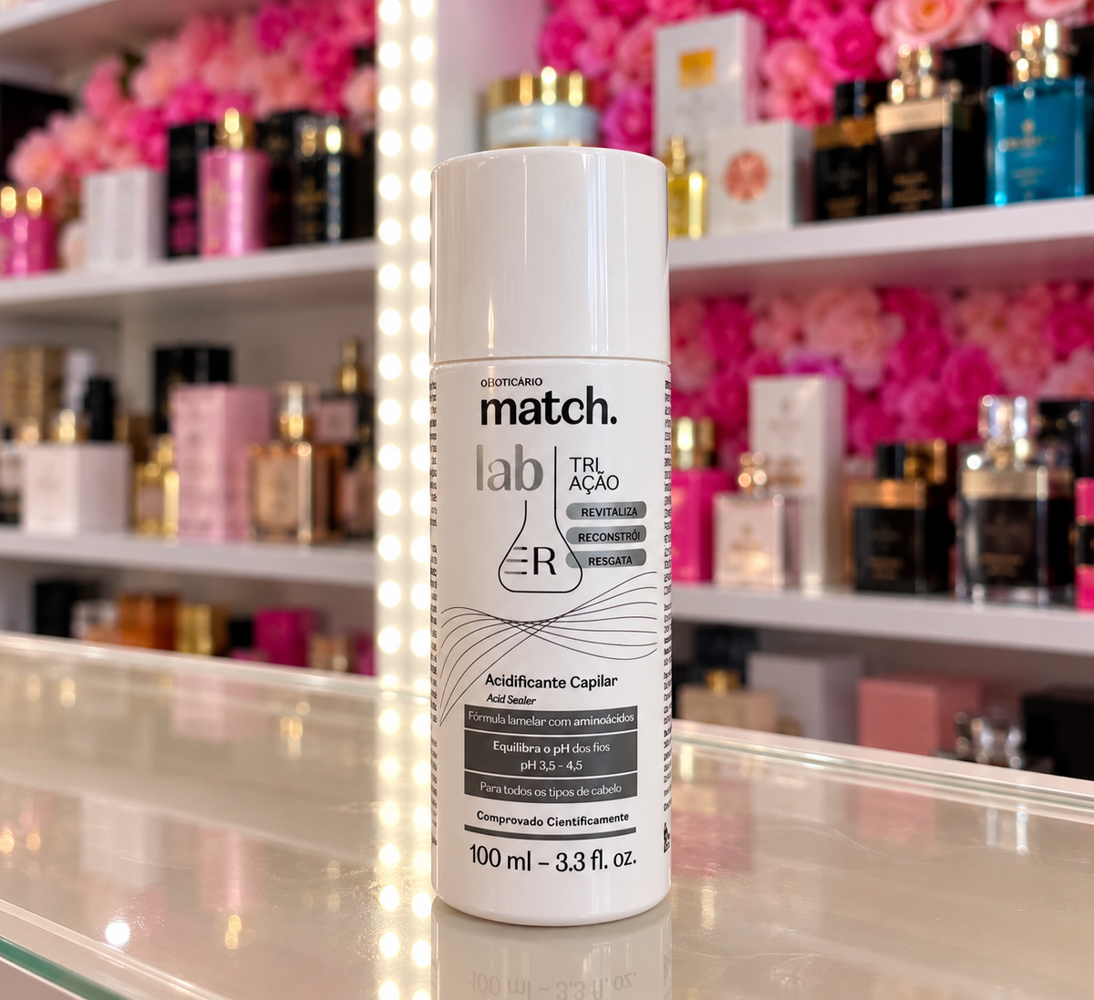 Acidification Capillaire Match Lab Trl Ação 100ml
