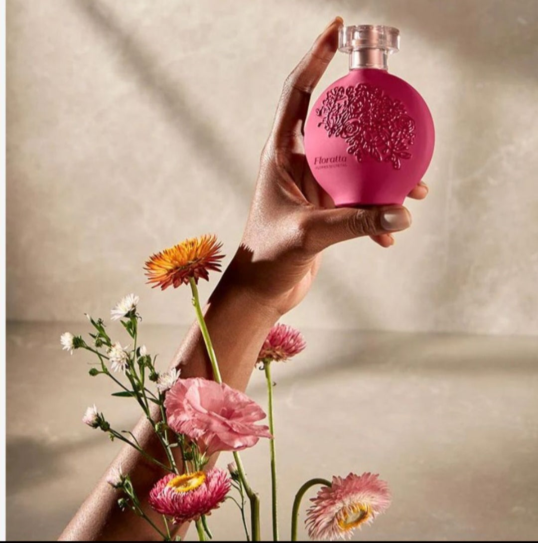Floratta Flores Secretas Eau de Toilette, 75ml