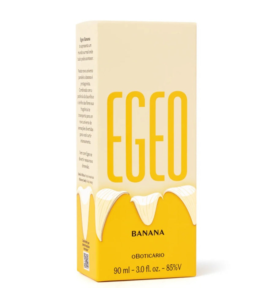 Egeo Banana Eau de Toilette, 90ml