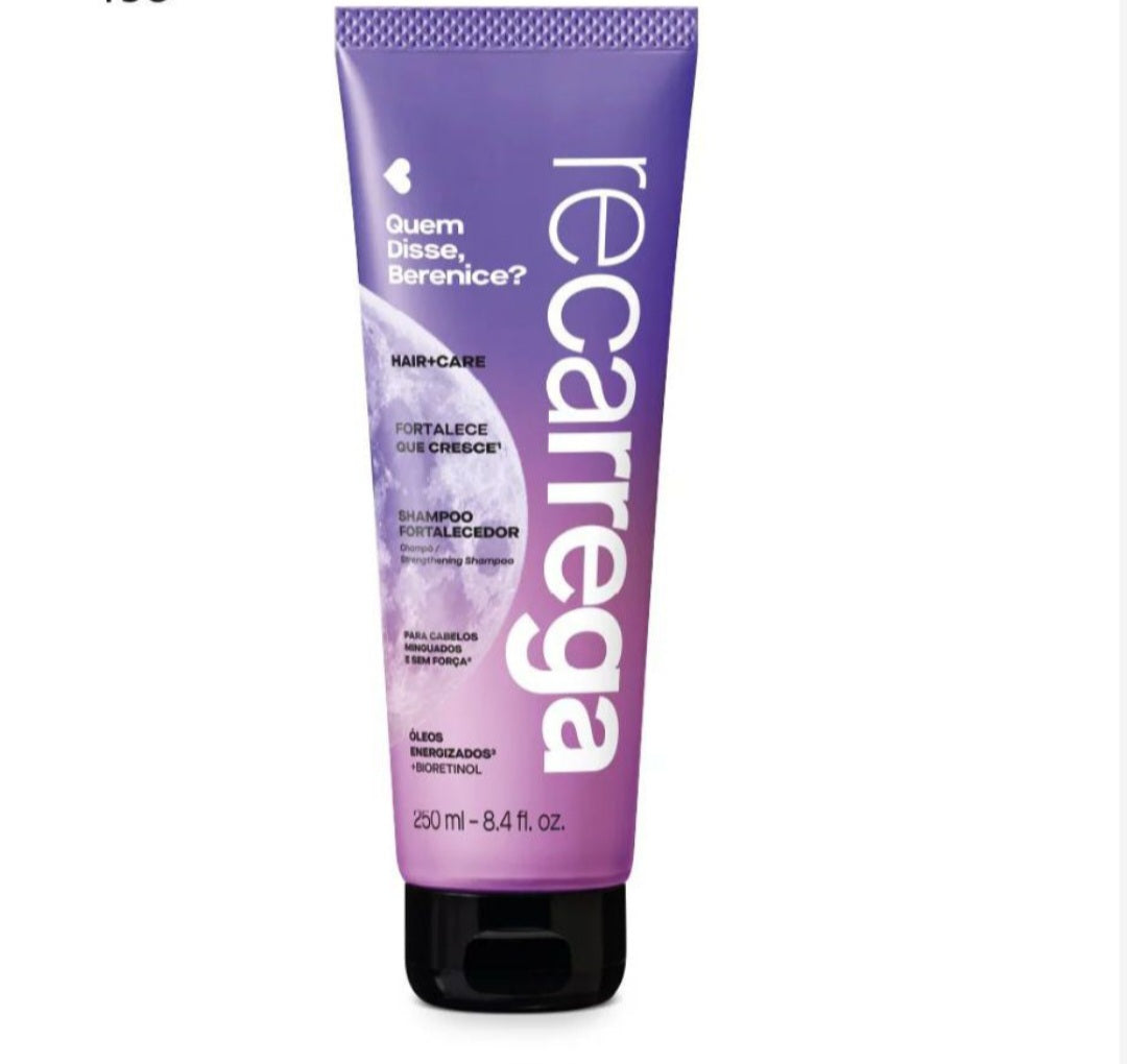 Shampooing Recarrega, 250 ml