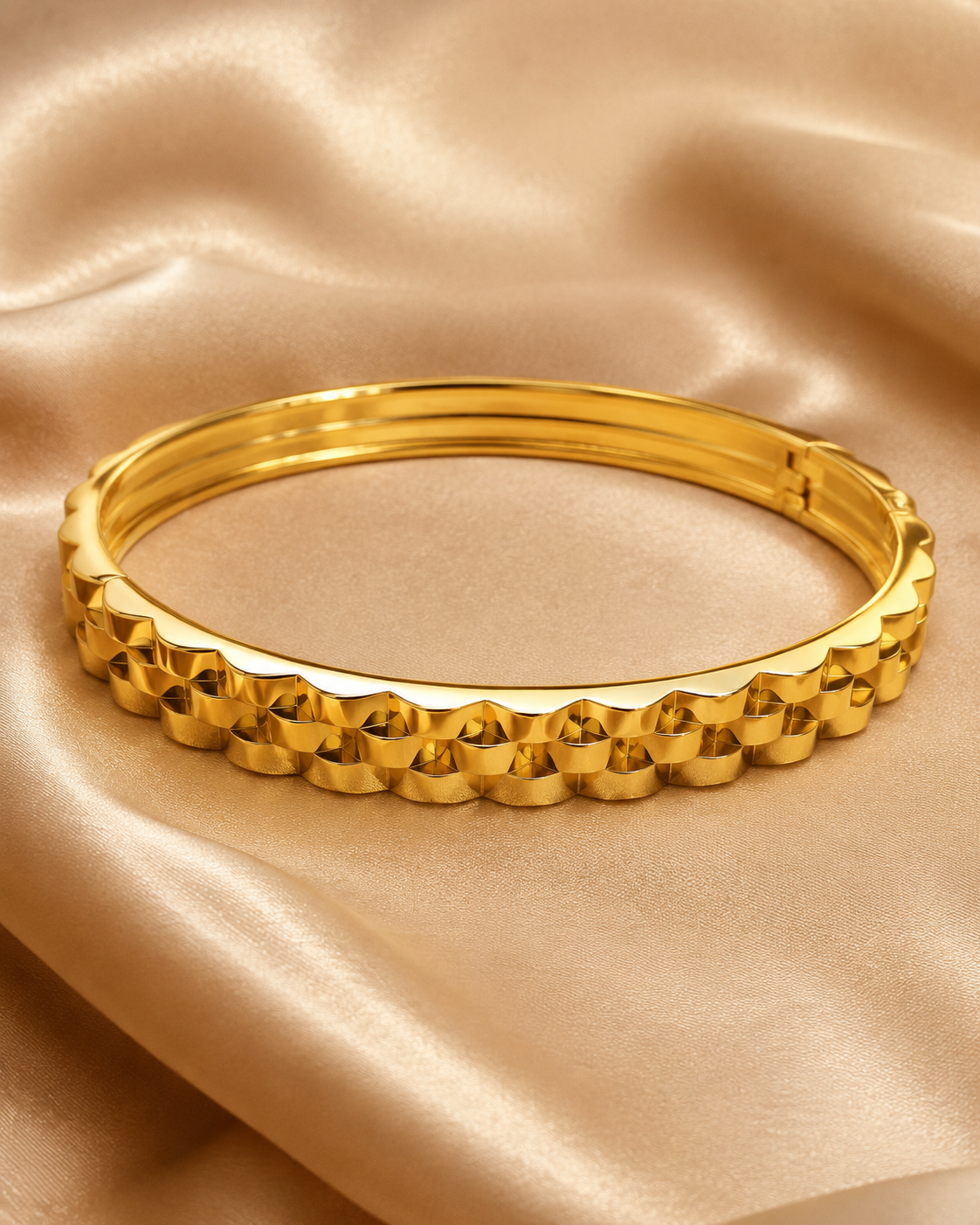 BYREN | ÉLINE L'ATELIER - BRACELETS en acier inoxydable / 324CA08