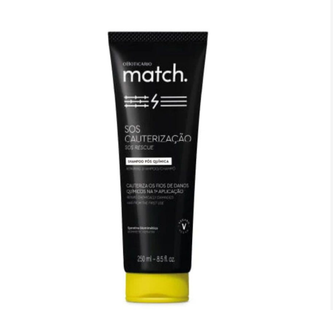 Shampoo SOS-cautérisation 250 ml