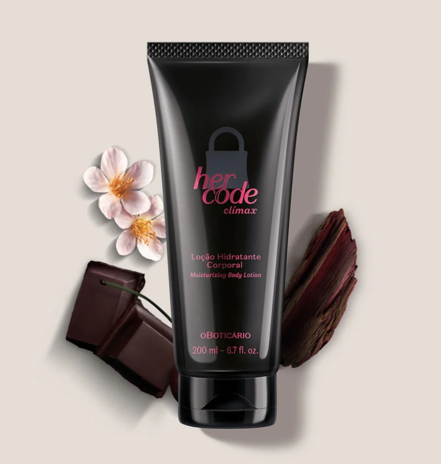 Lotion hydratante pour le corps Her Code Climax 200 ml
